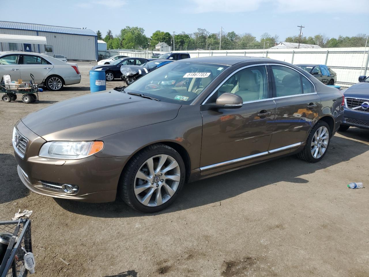 Volvo S80 2013
