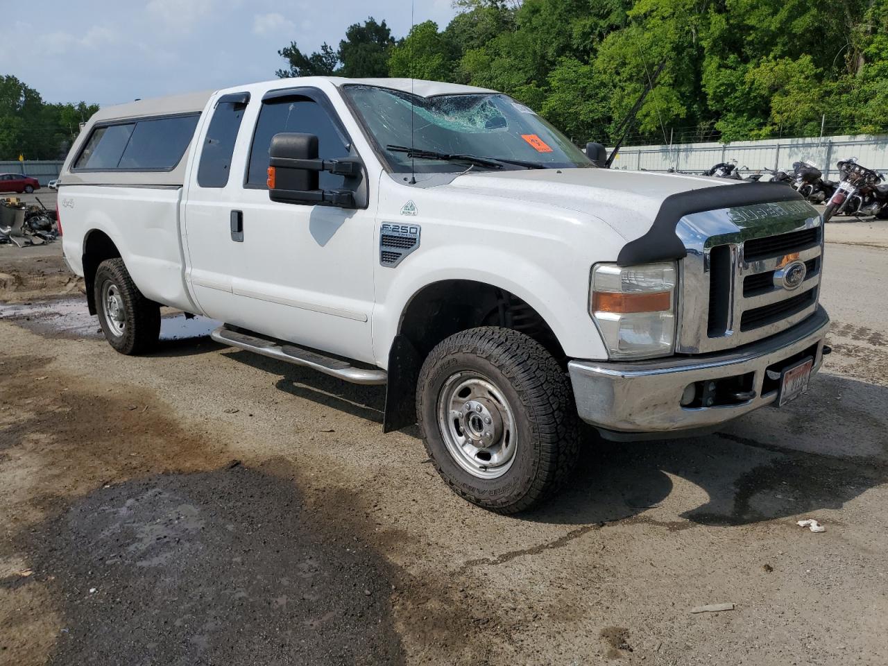 Ford F-250 super duty 2009