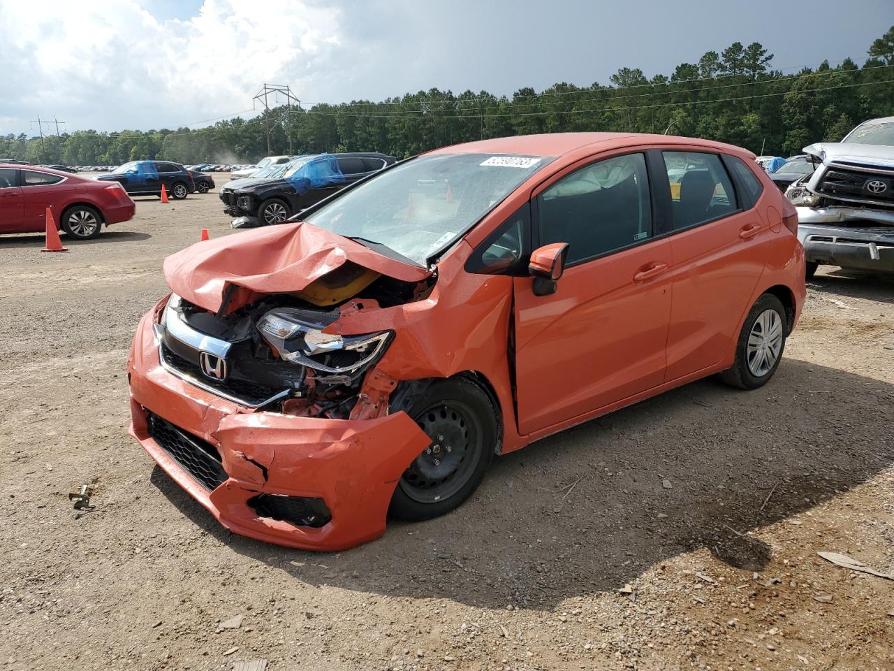 Honda Fit 2020