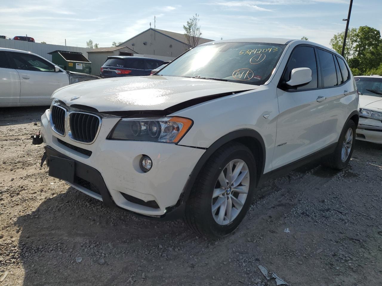 Bmw X3 2013