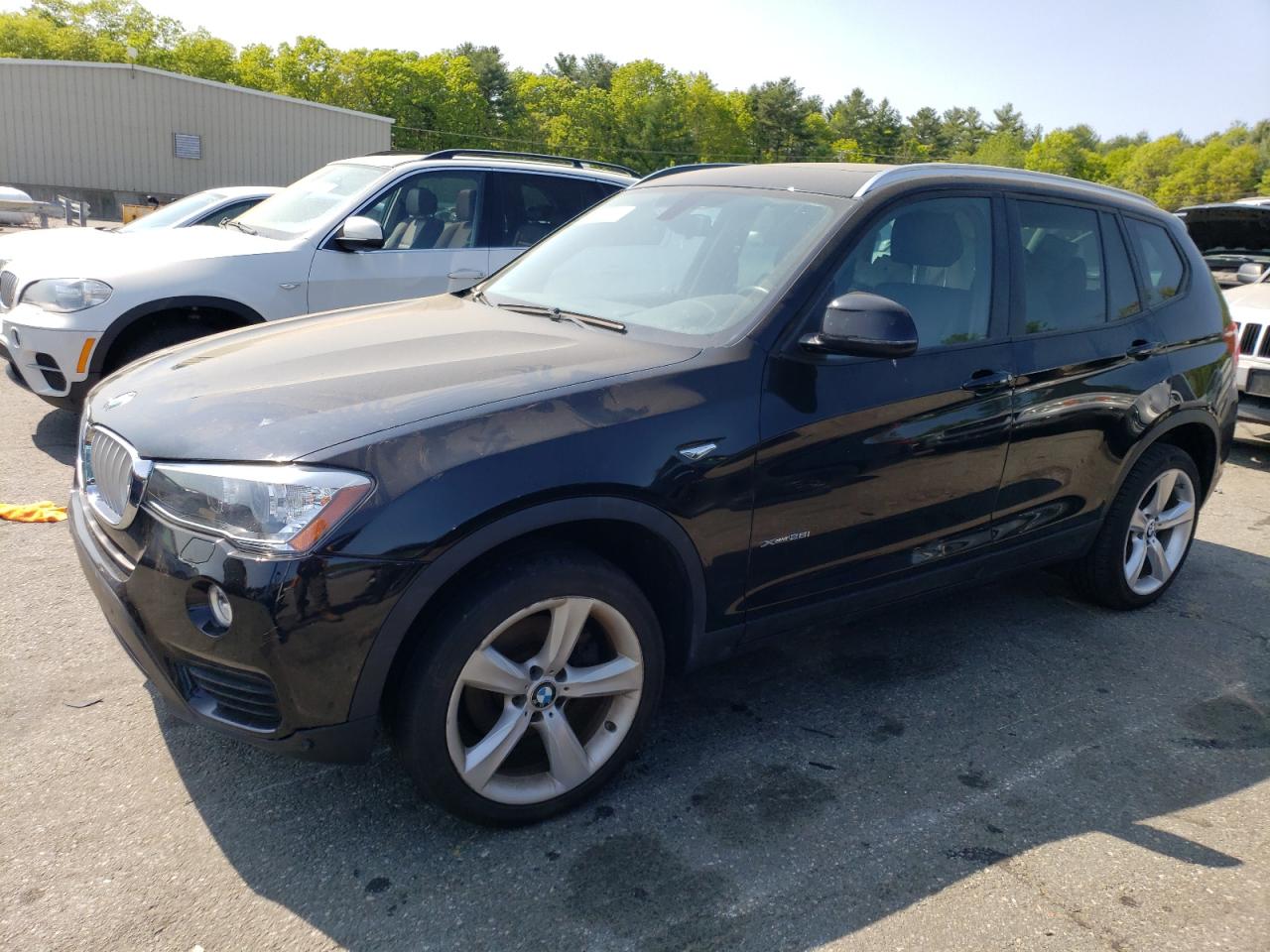 Bmw X3 2017