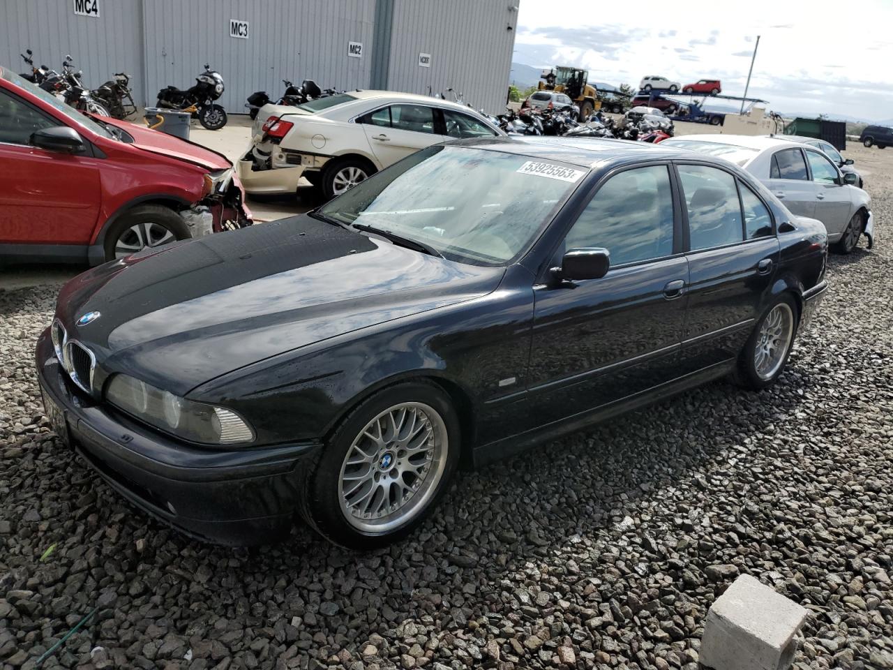 BMW 5 SERIES 2001