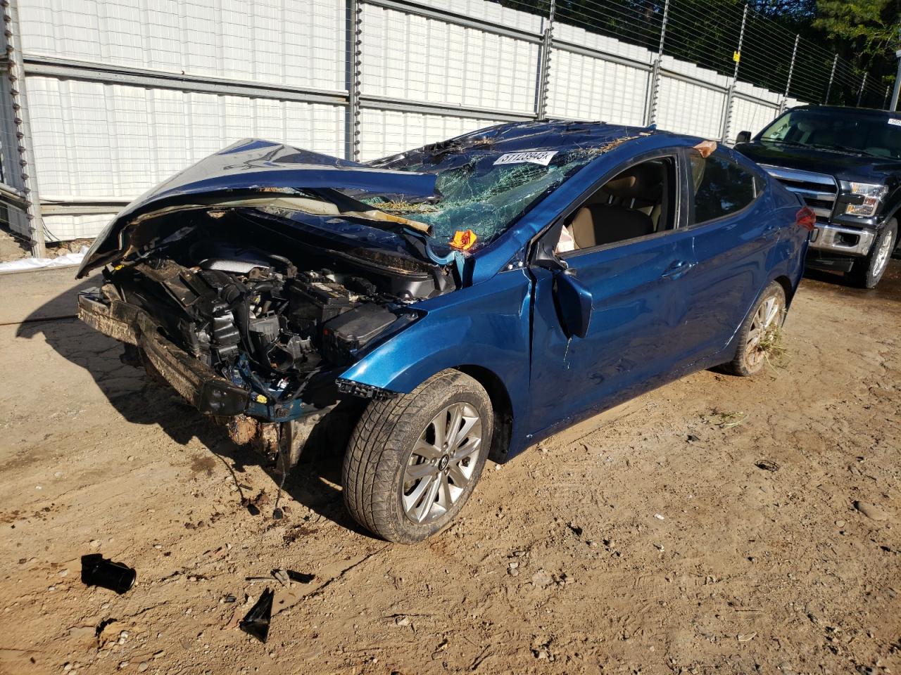 Hyundai Elantra 2014