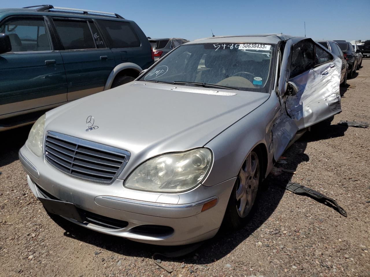 MERCEDES-BENZ S-CLASS 2005