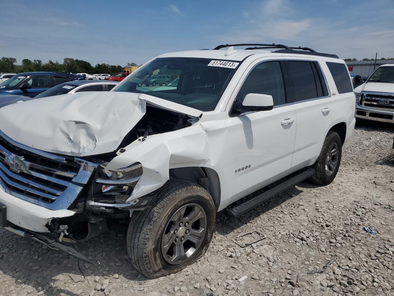 Chevrolet Tahoe 2017