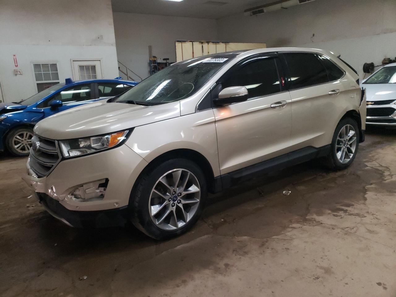 Ford Edge 2018