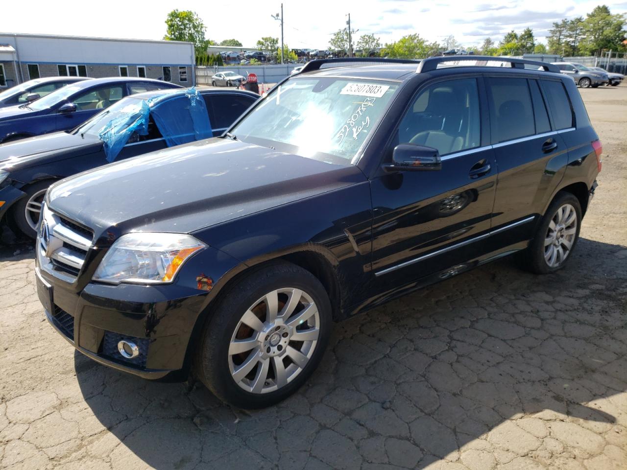Mercedes-benz Glk-class 2012