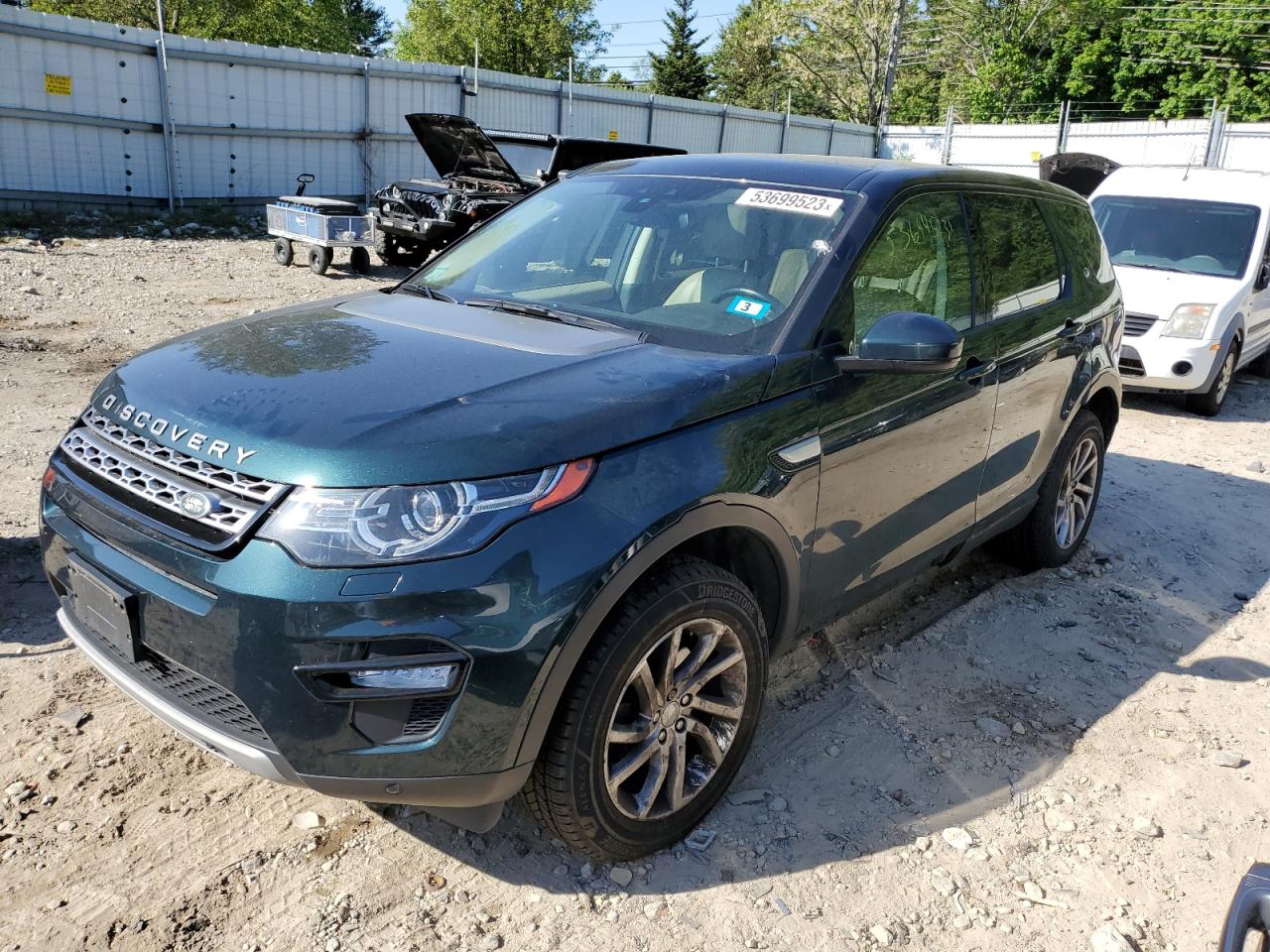Land rover Discovery sport 2016