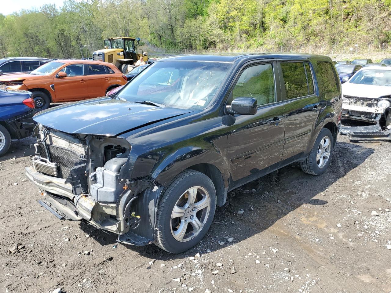 Honda Pilot 2012