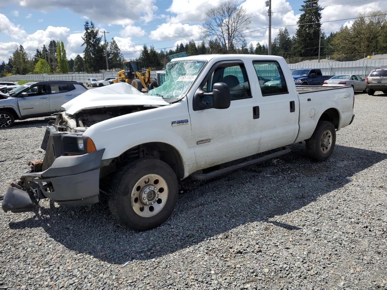 Ford F-250 super duty 2007