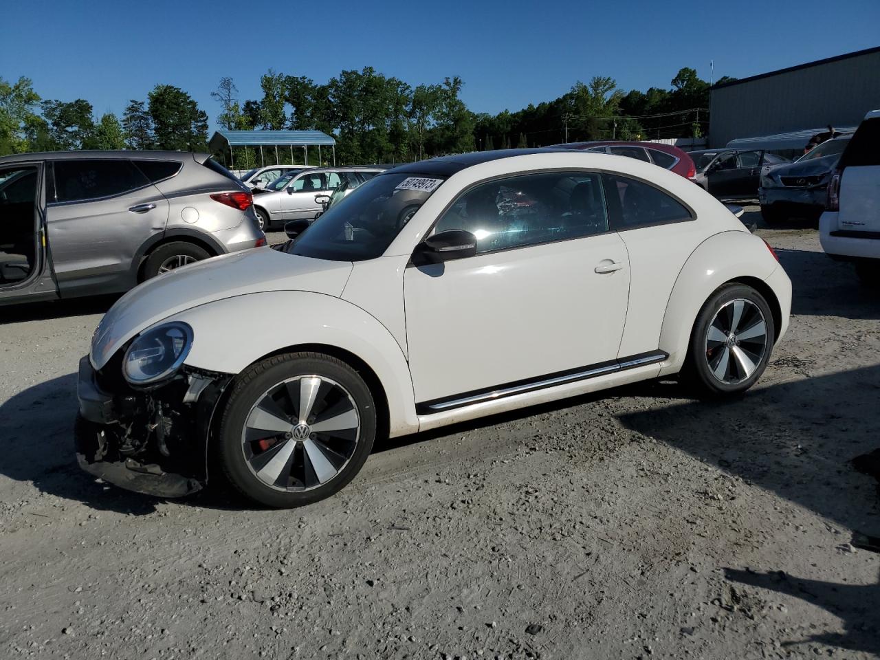 VOLKSWAGEN BEETLE TUR 2012