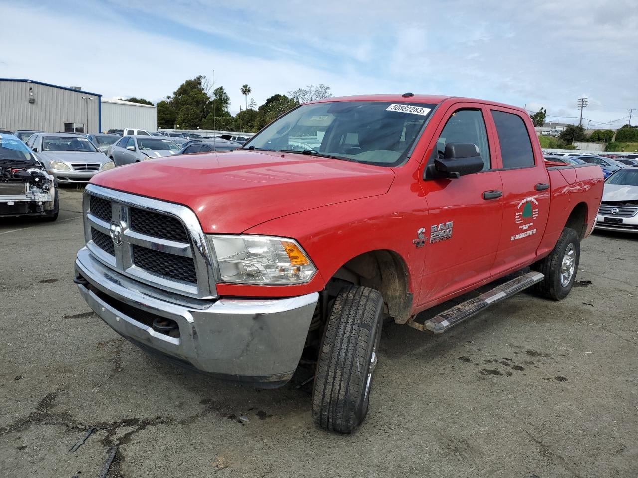 Ram 2500 2016