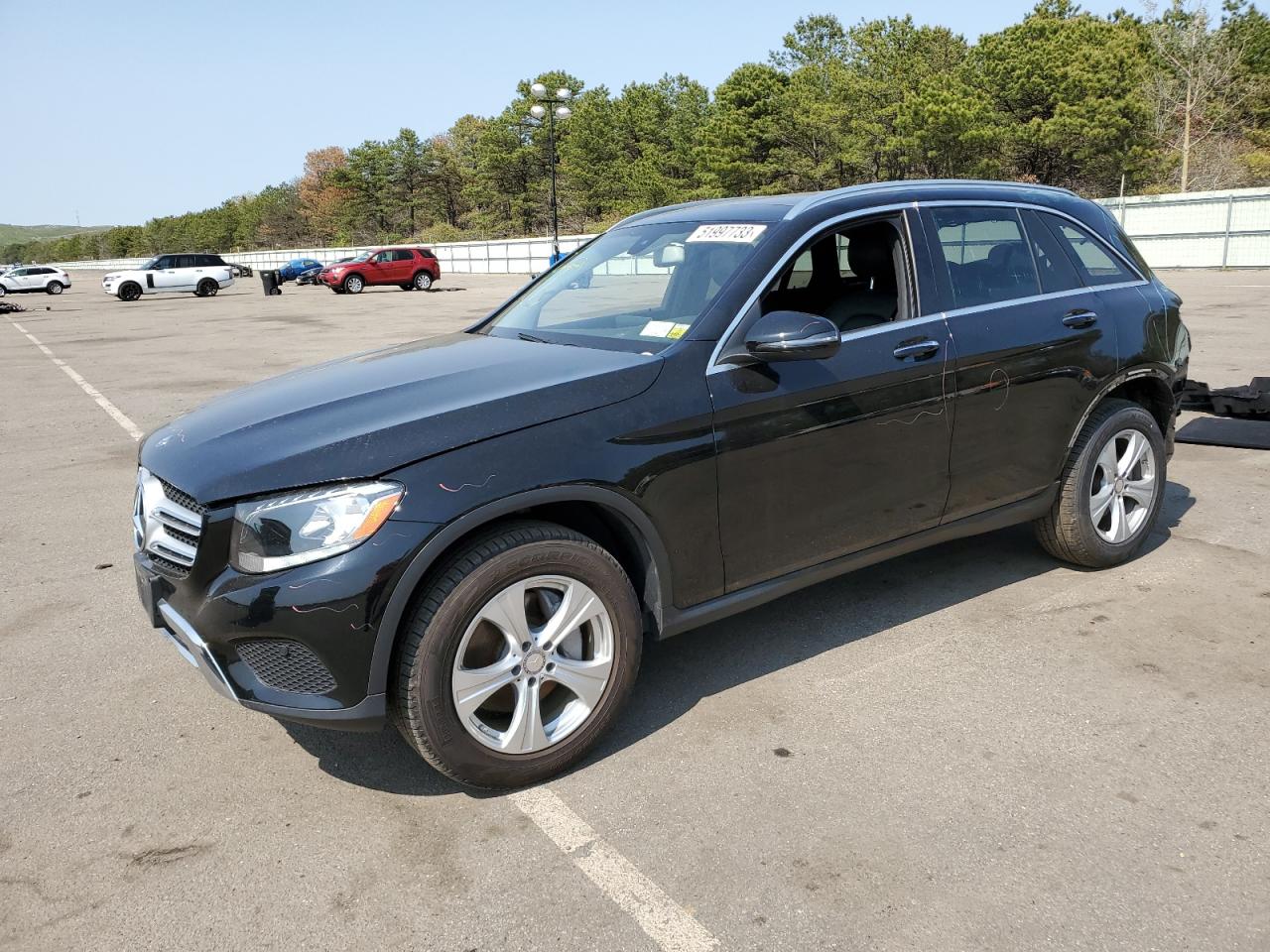 Mercedes-benz Glc-class 2016