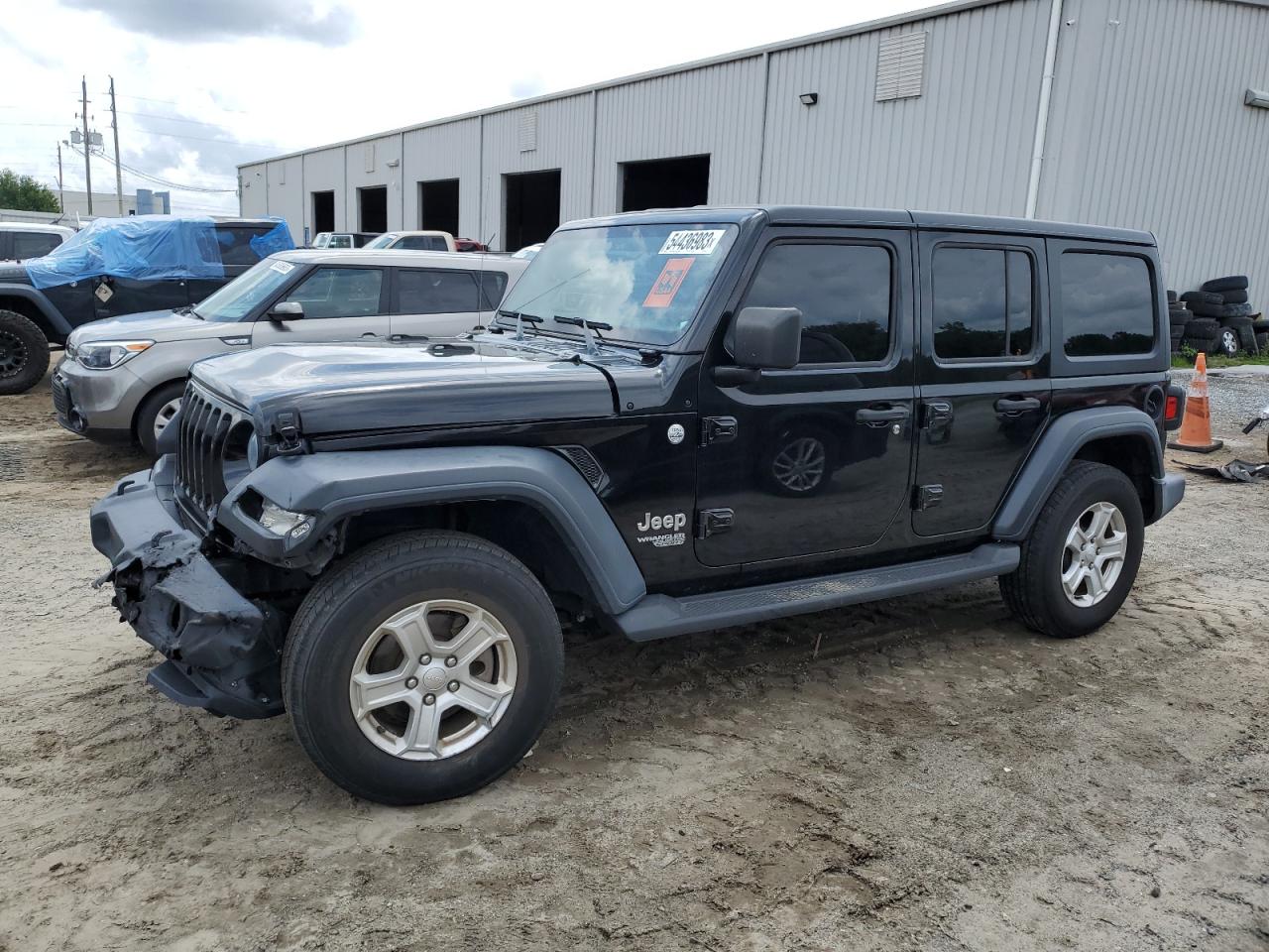 Jeep Wrangler 2018