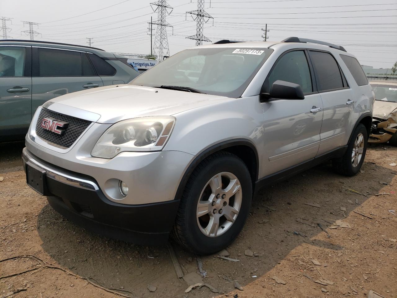 Gmc Acadia 2011