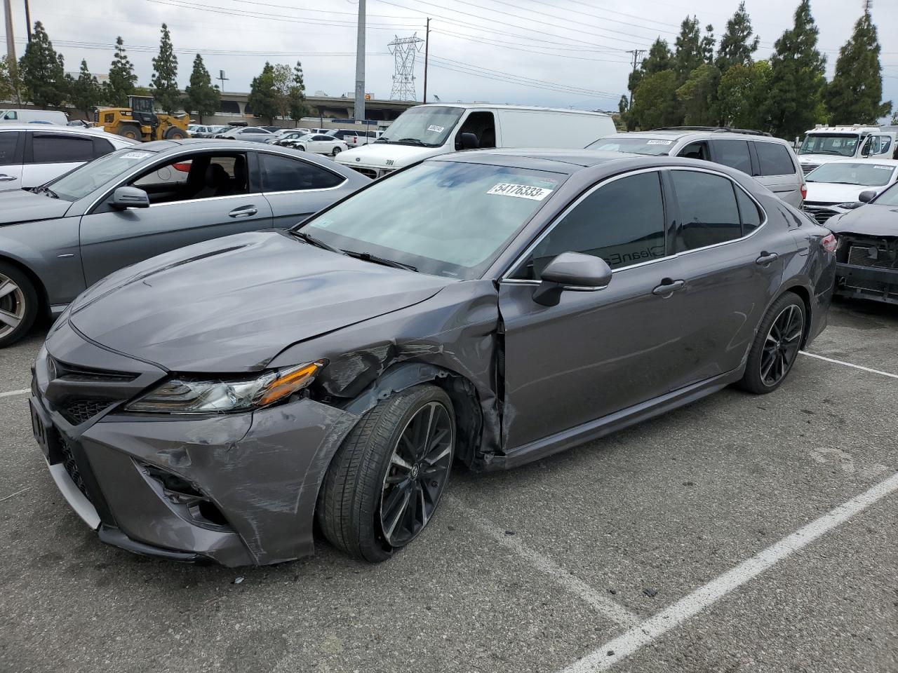 Toyota Camry 2019