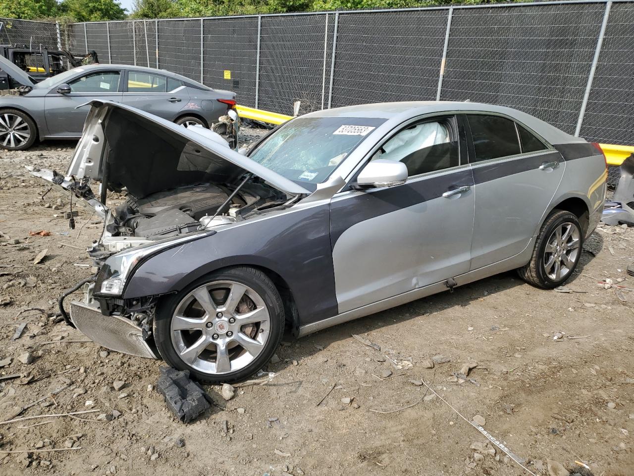 CADILLAC ATS LUXURY 2013