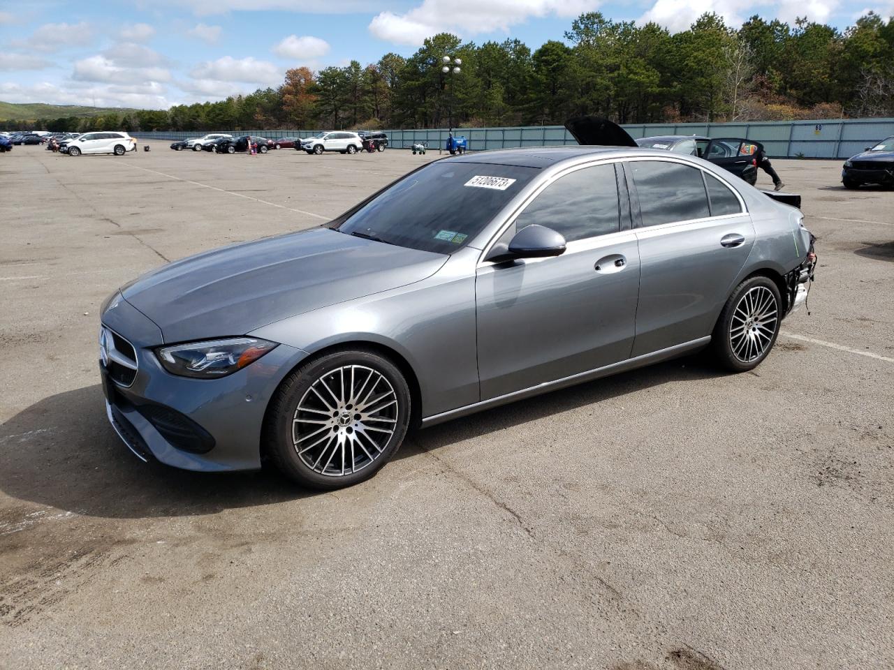 Mercedes-benz C-class 2022