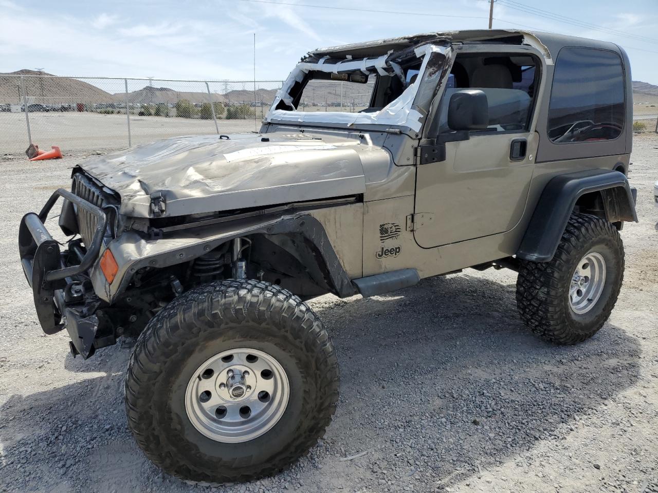 Jeep Wrangler 2003