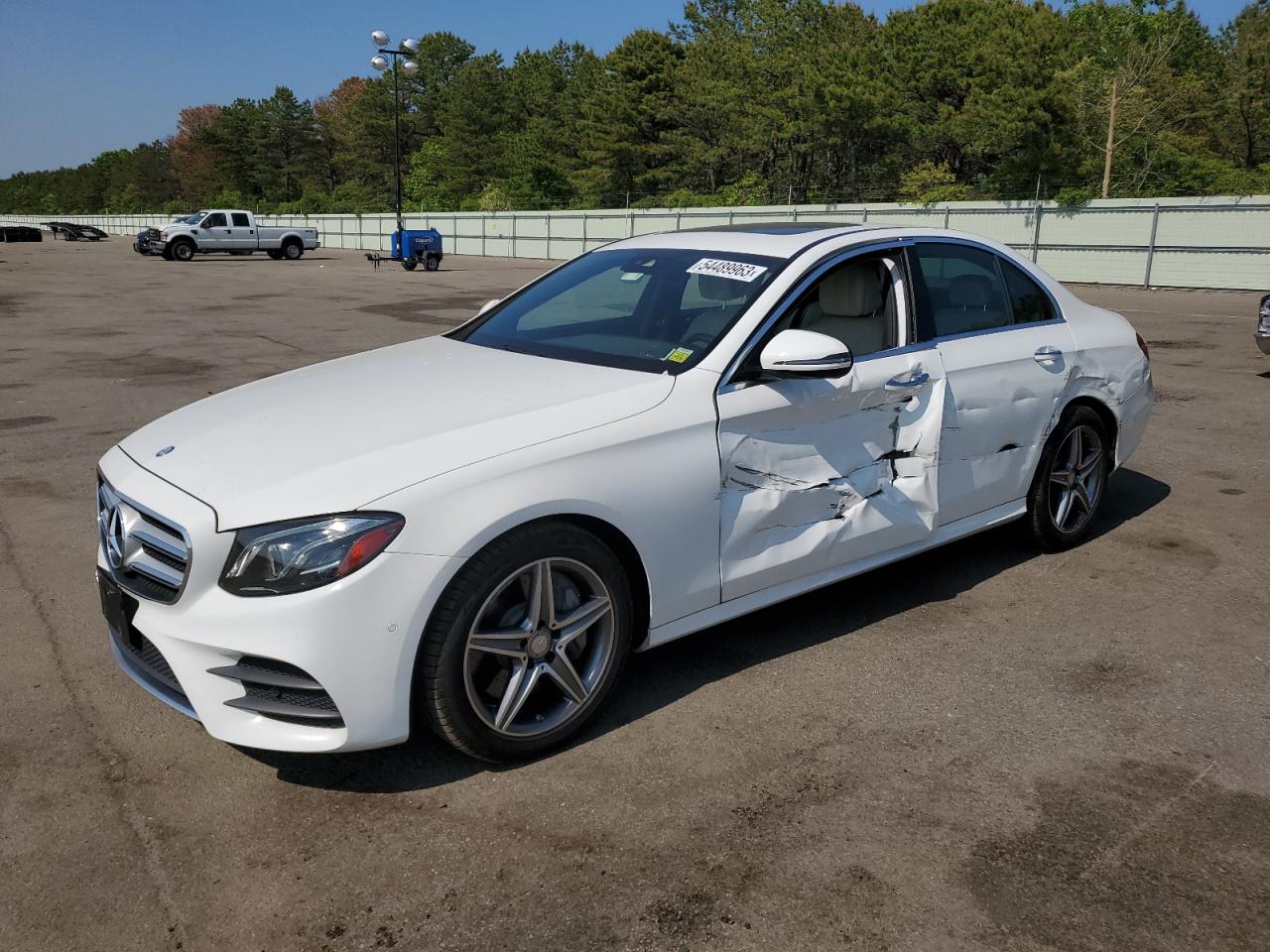 Mercedes-benz E-class 2017