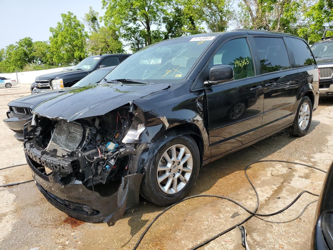 Dodge Grand caravan 2012