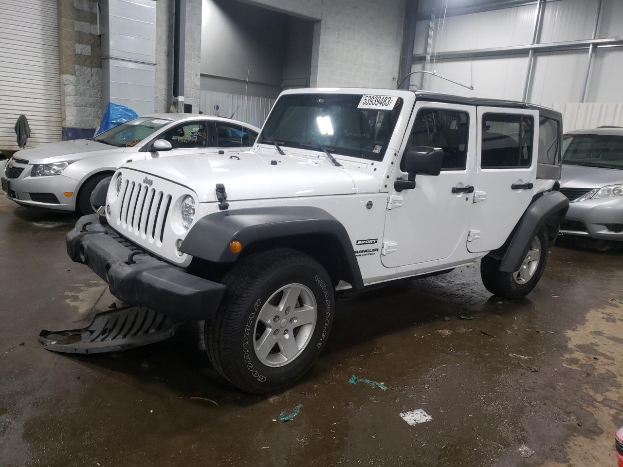 Jeep Wrangler 2016