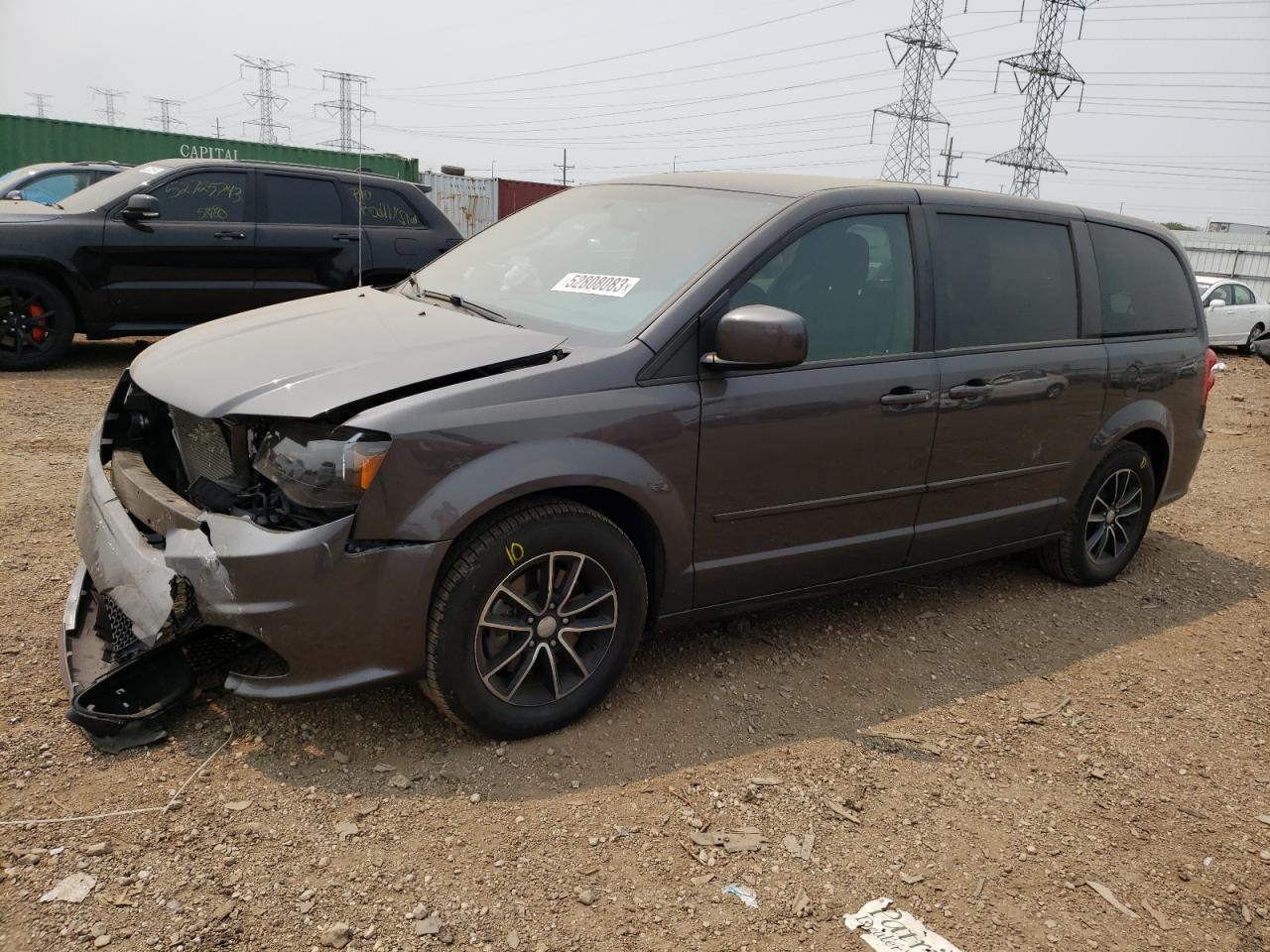 Dodge Grand caravan 2017