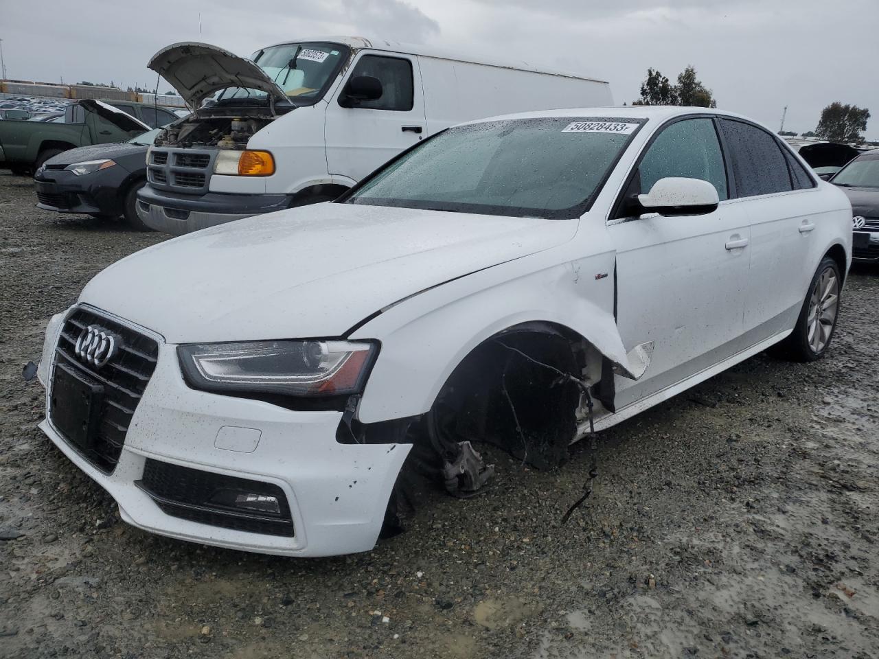Audi A4 2014