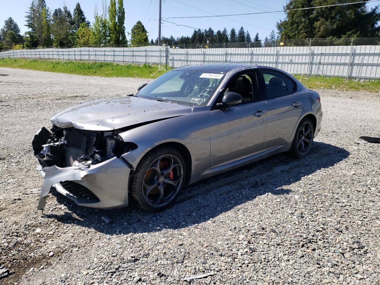 Alfa romeo Giulia 2018