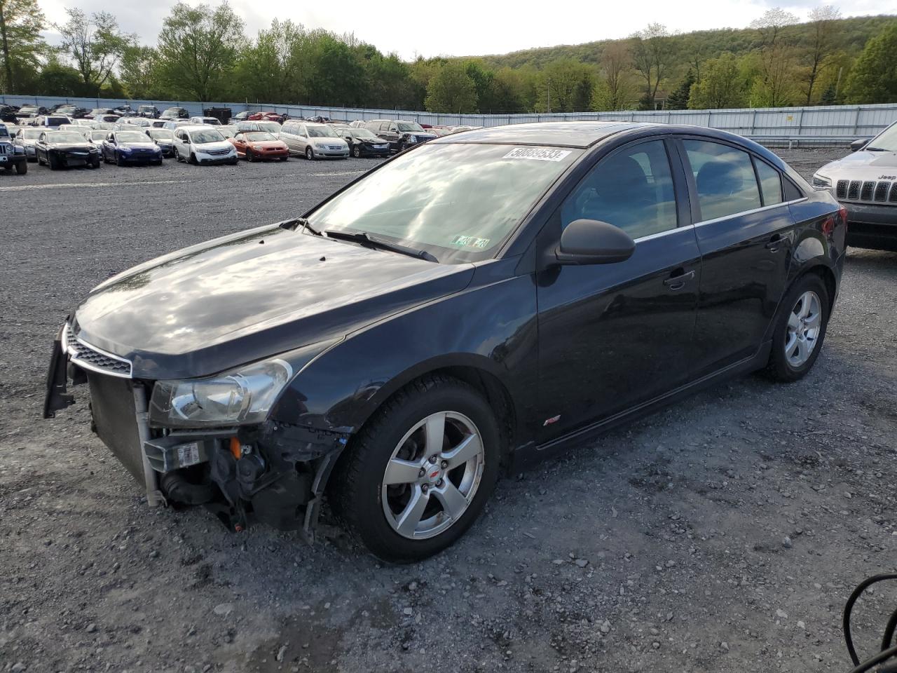 CHEVROLET CRUZE 2011