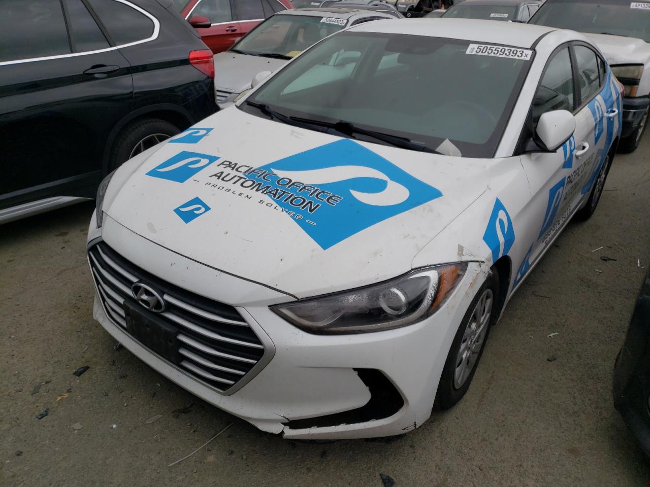 Hyundai Elantra 2018