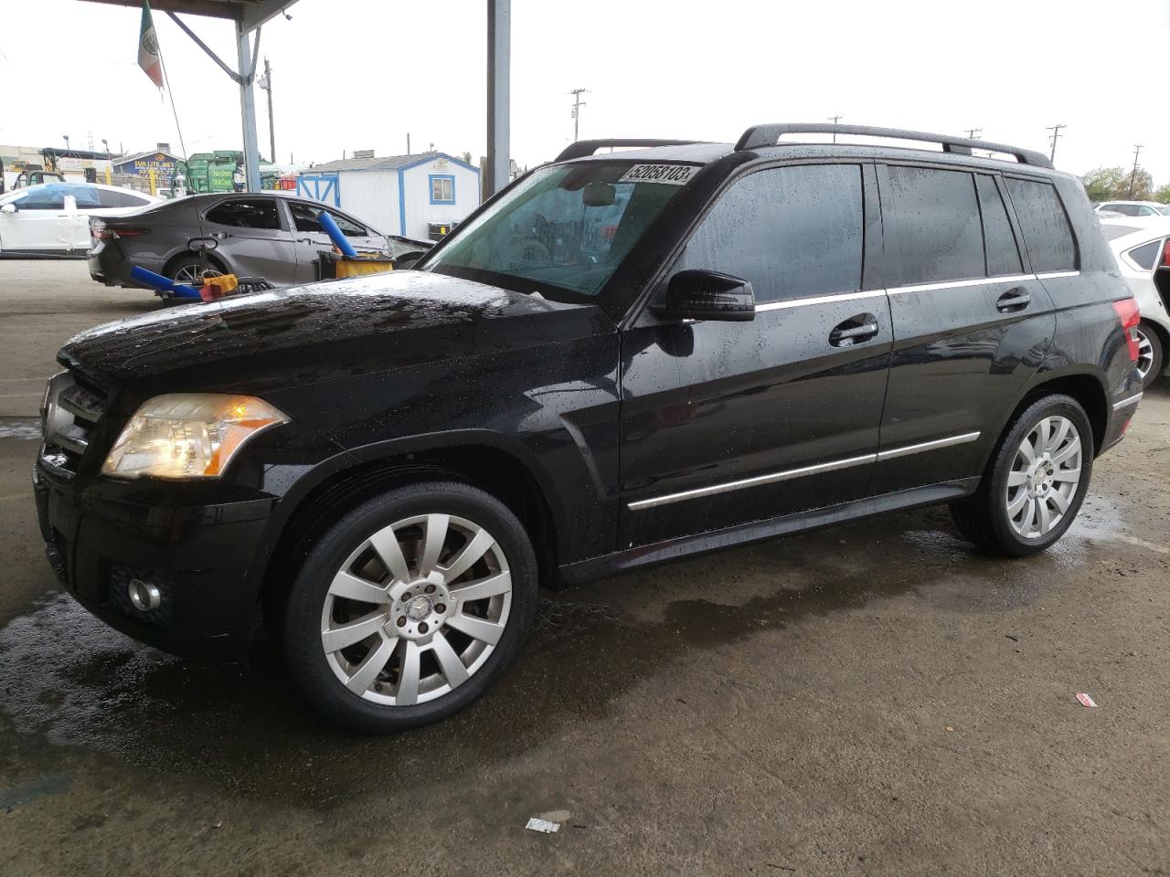 Mercedes-benz Glk-class 2011