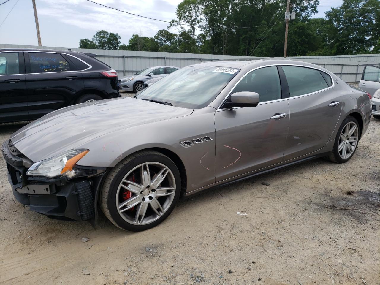 Maserati Quattroporte 2015