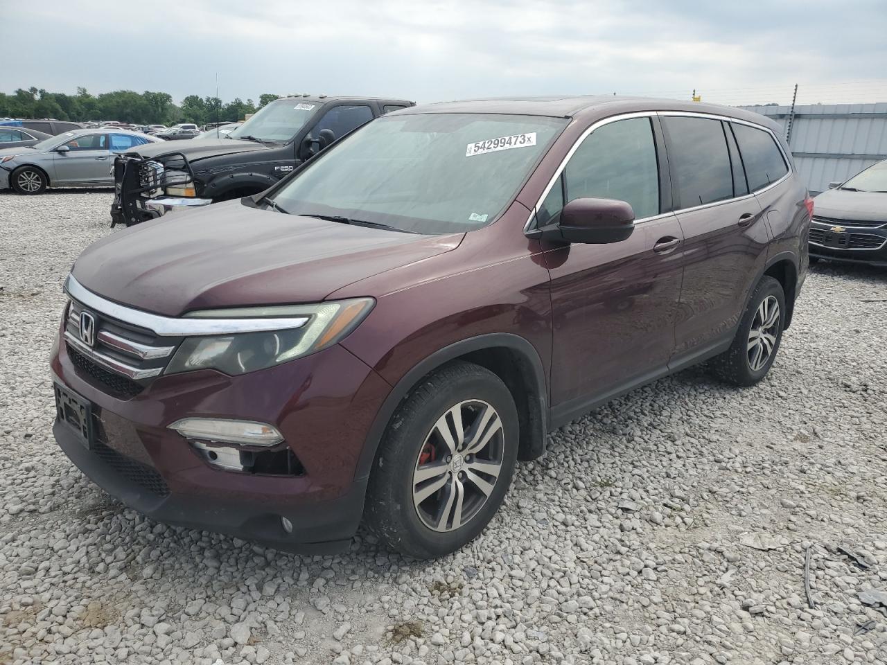 Honda Pilot 2016