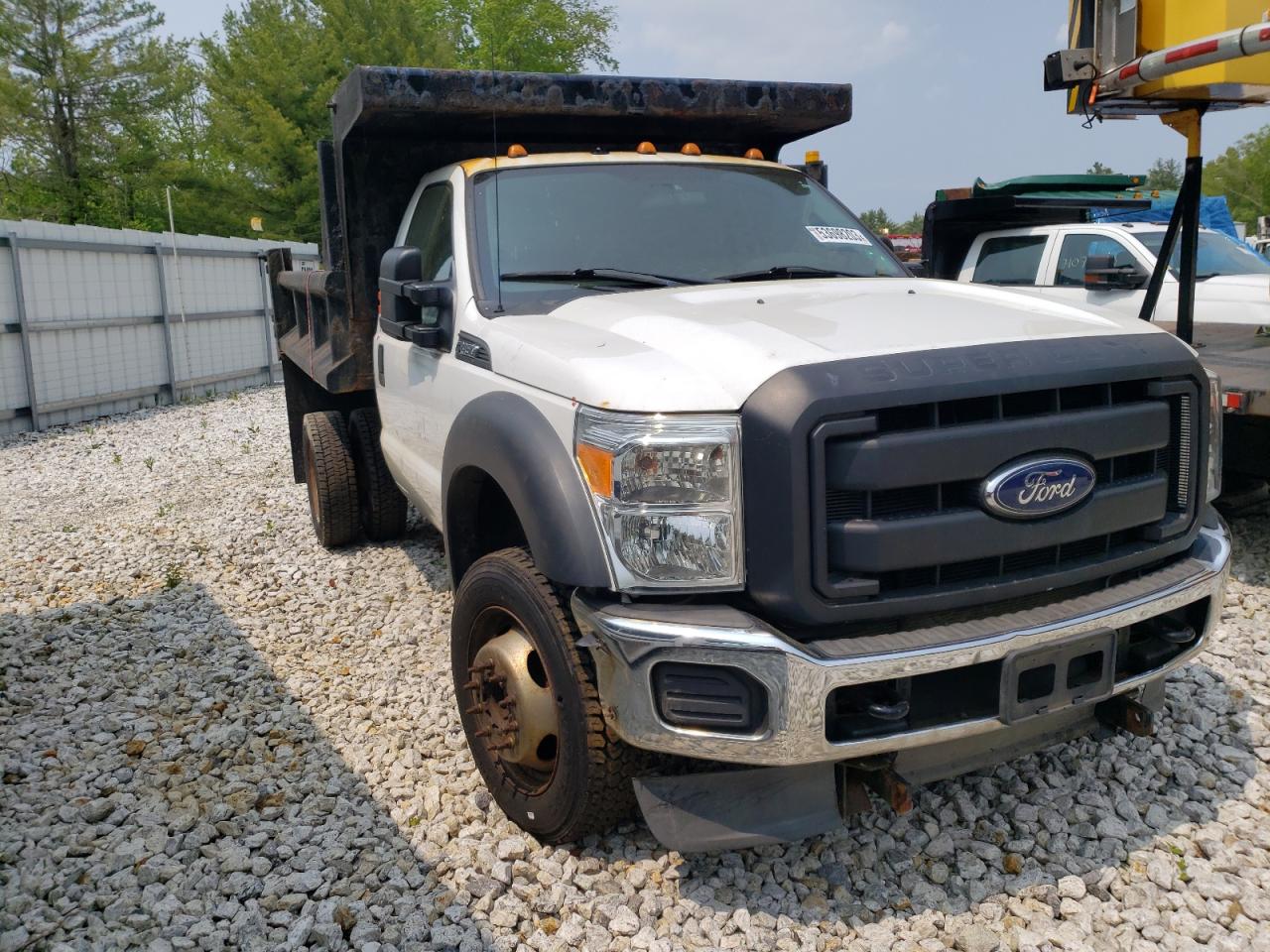 Ford F-450 super duty 2014