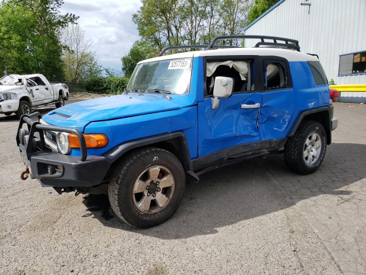 Toyota Fj cruiser 2007