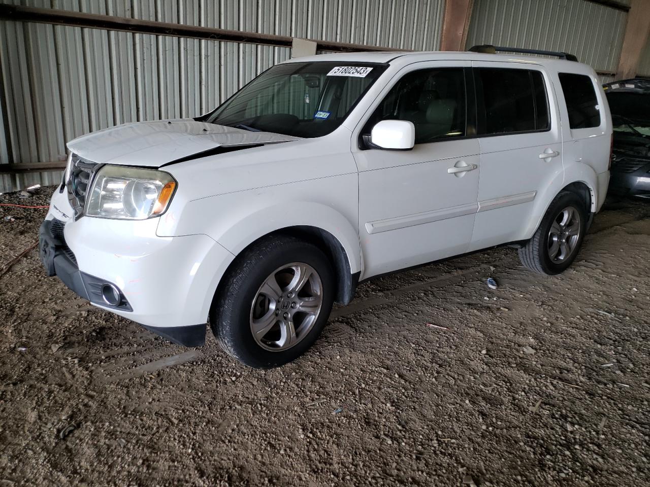 Honda Pilot 2012