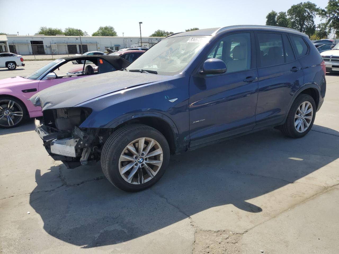 Bmw X3 2016