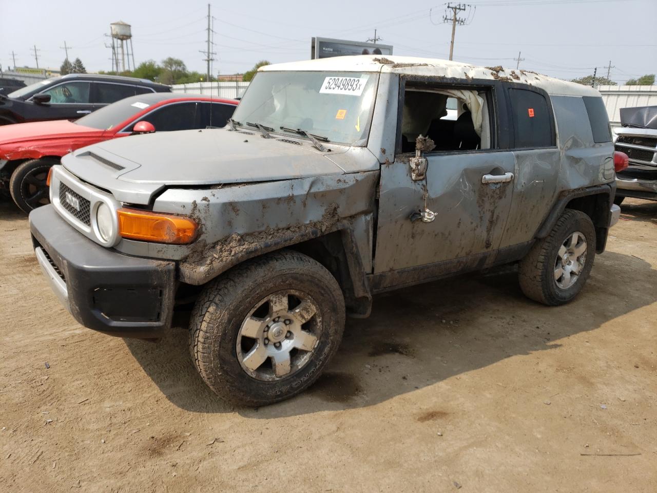 Toyota Fj cruiser 2009