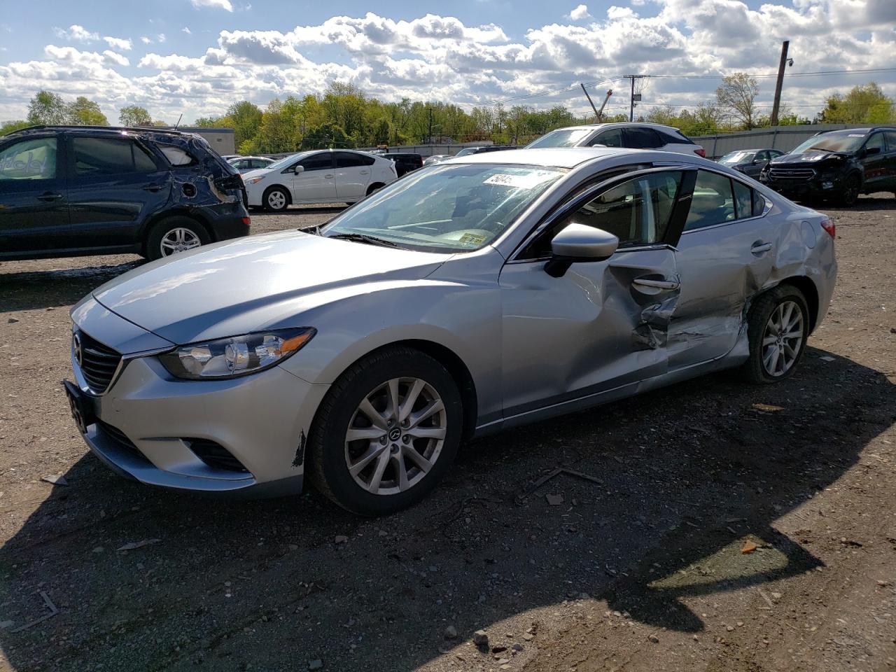 Mazda 6 2016