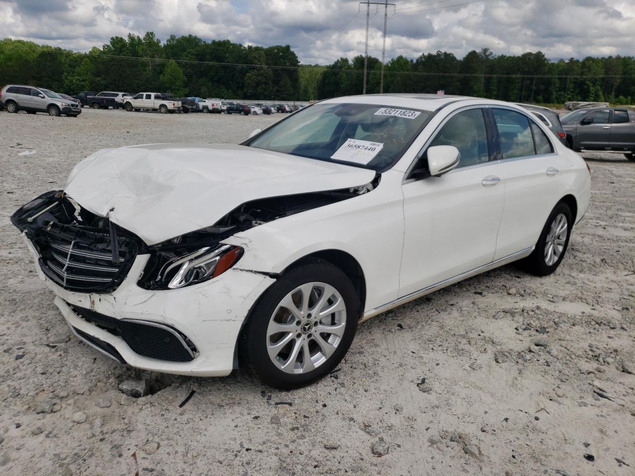 Mercedes-benz E-class 2017