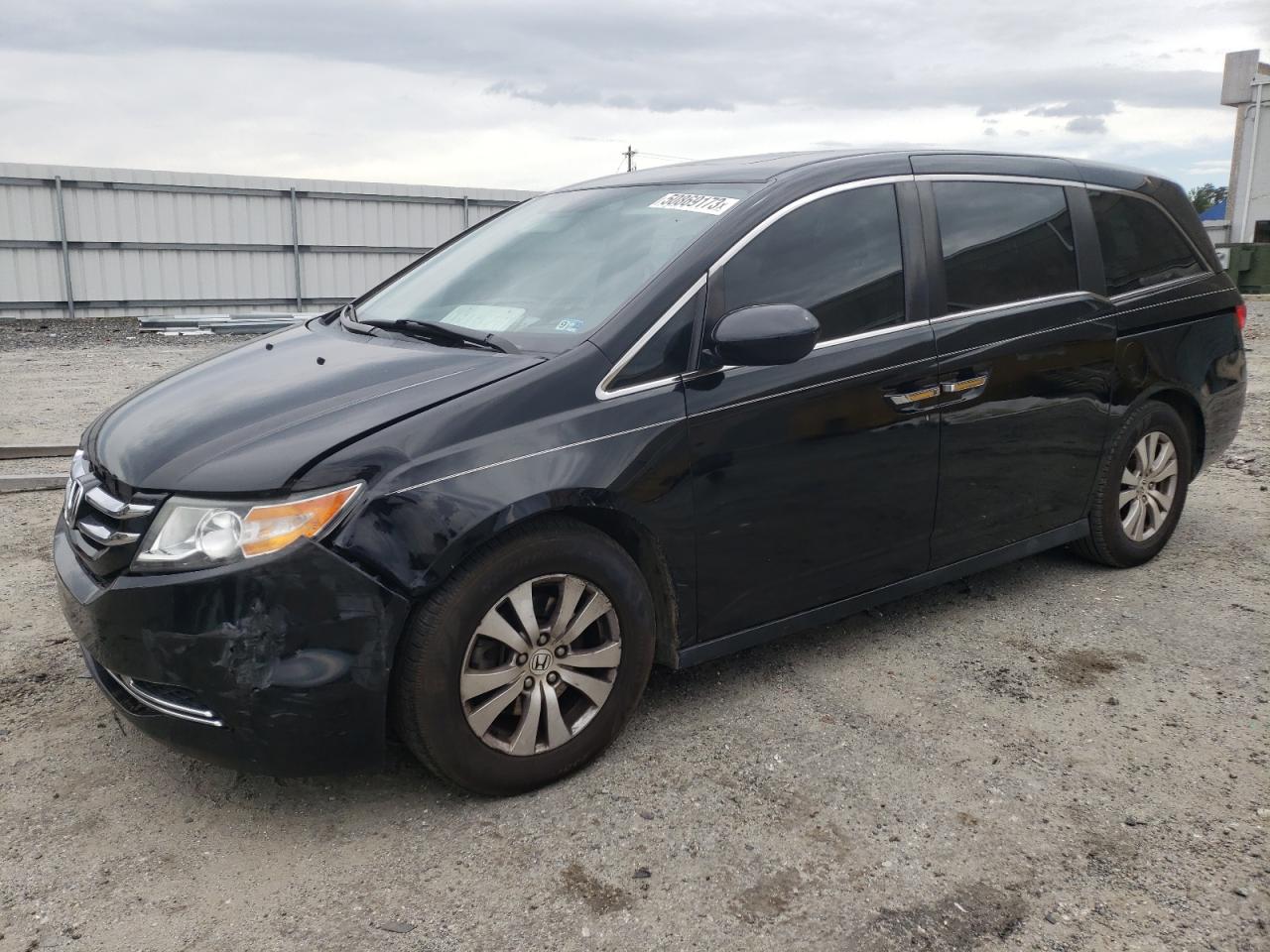 Honda Odyssey 2016