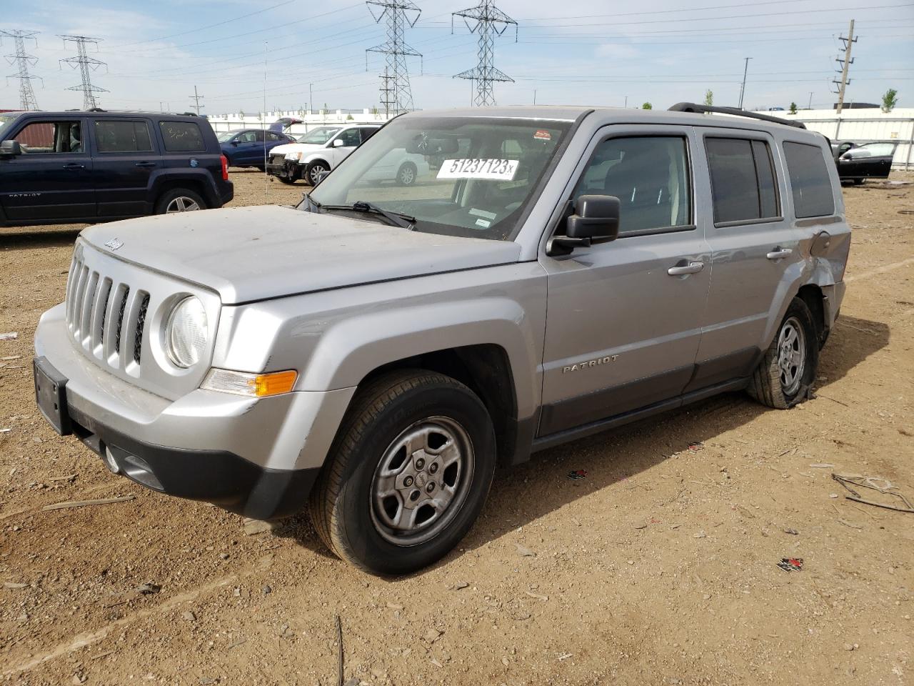 Jeep Patriot 2017