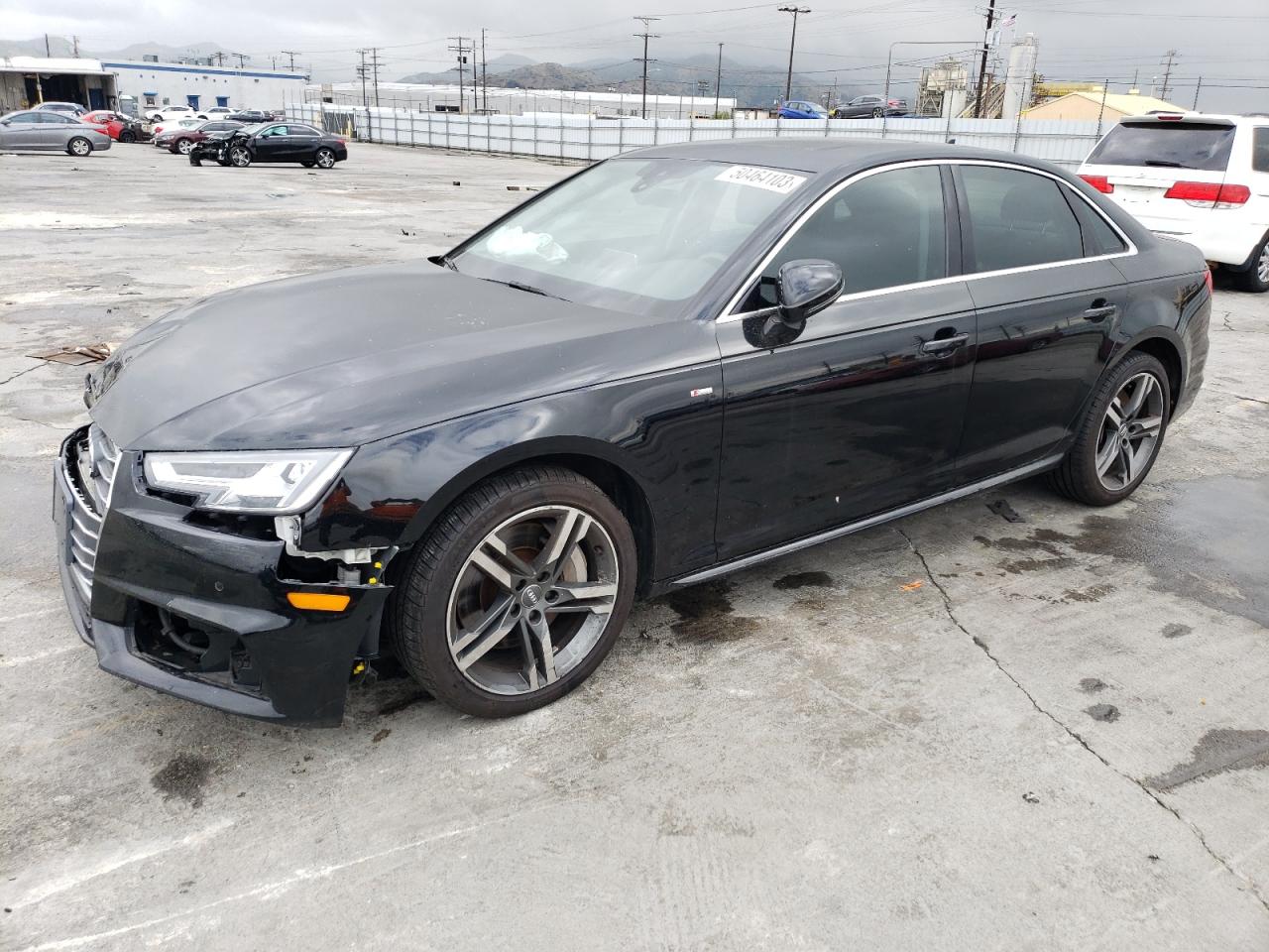 Audi A4 2017