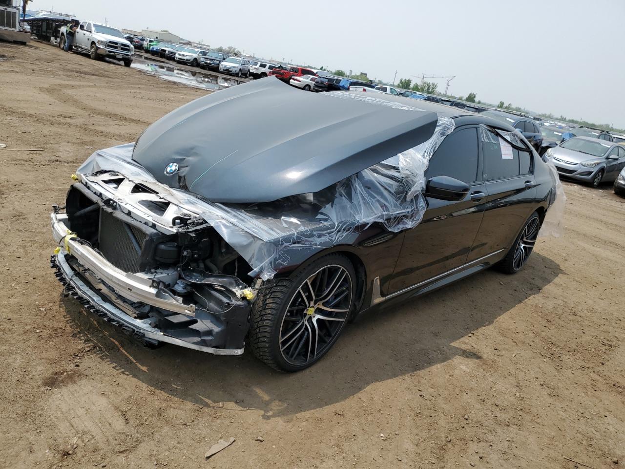 Bmw 7 series 2017