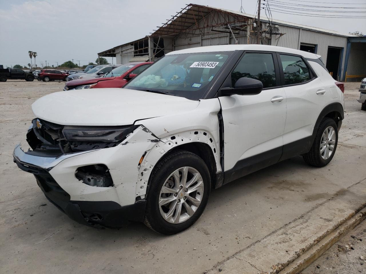 Chevrolet Trailblazer 2021