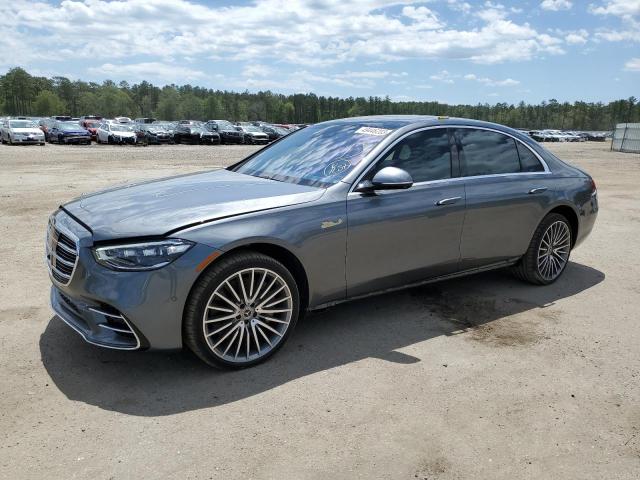 Mercedes-benz S-class 2021