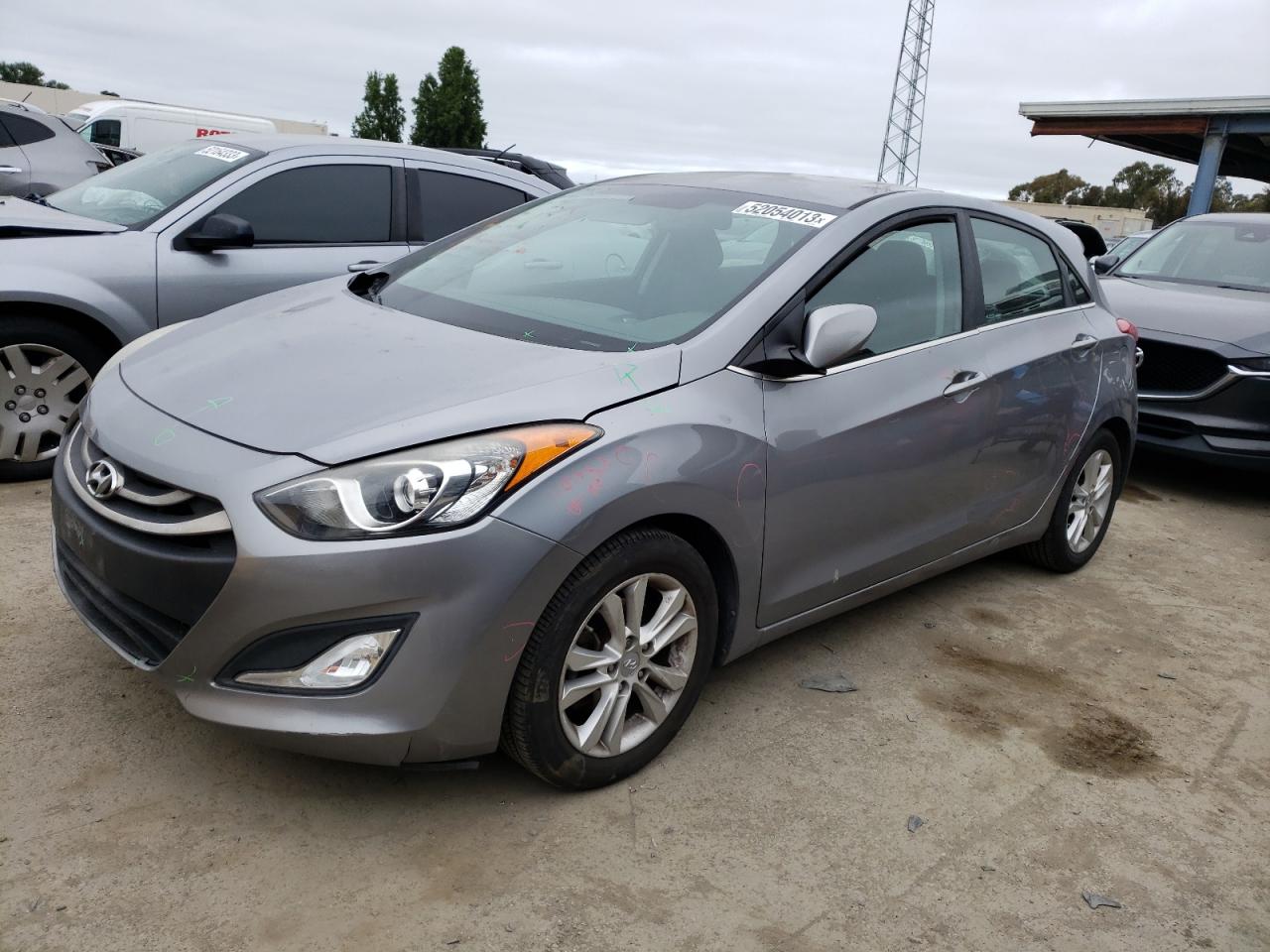 Hyundai Elantra gt 2013