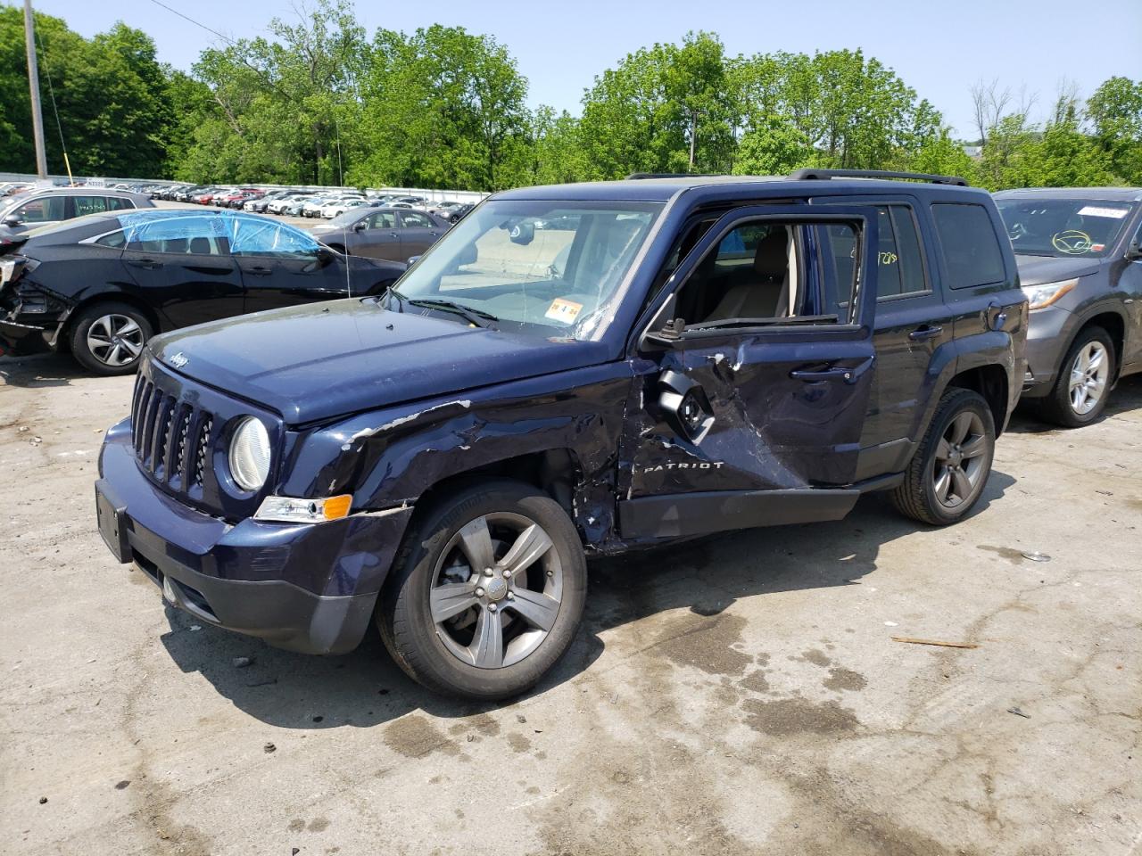 Jeep Patriot 2015