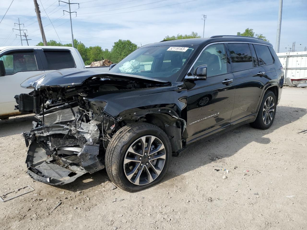 Jeep Grand cherokee l 2021